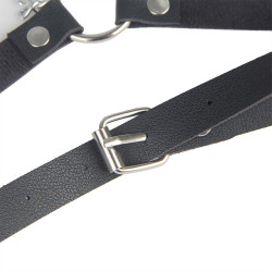 Subblime - Harnais Ceinture Cuir Noir Taille Unique